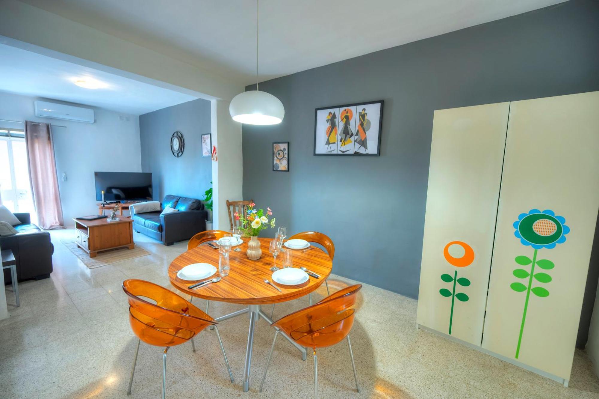 Spacious, Cozy 2Bedroom Near Sliema Seafront Mkim1-1 Ngoại thất bức ảnh